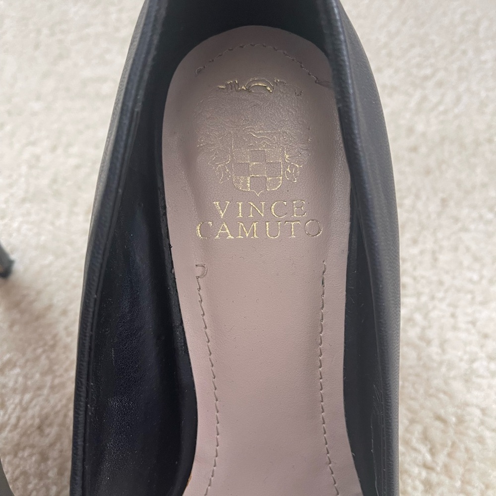 Vince Camuto Black Women's Pumps Size 10 - Picture 6 of 6